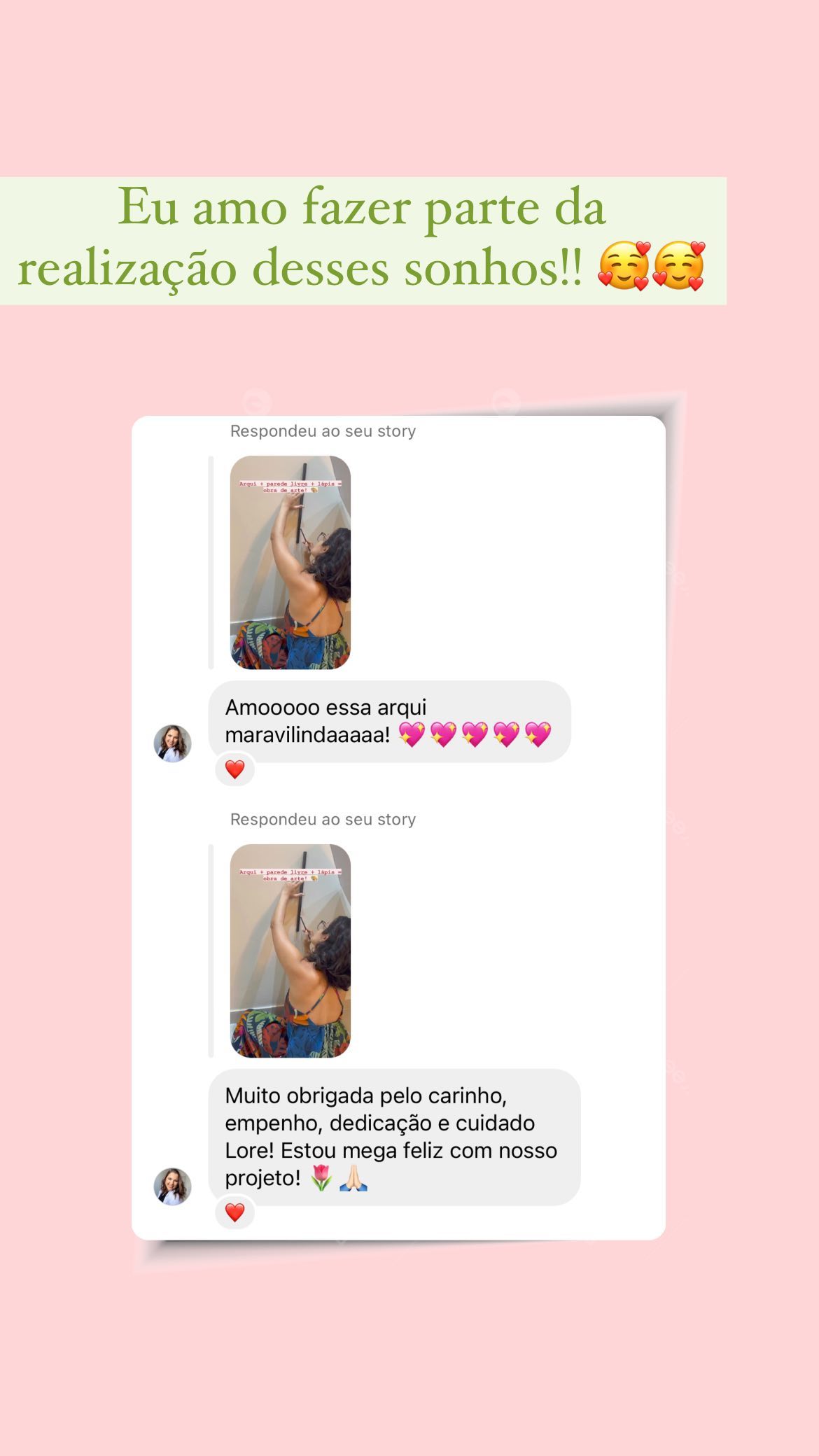 Depoimento de cliente