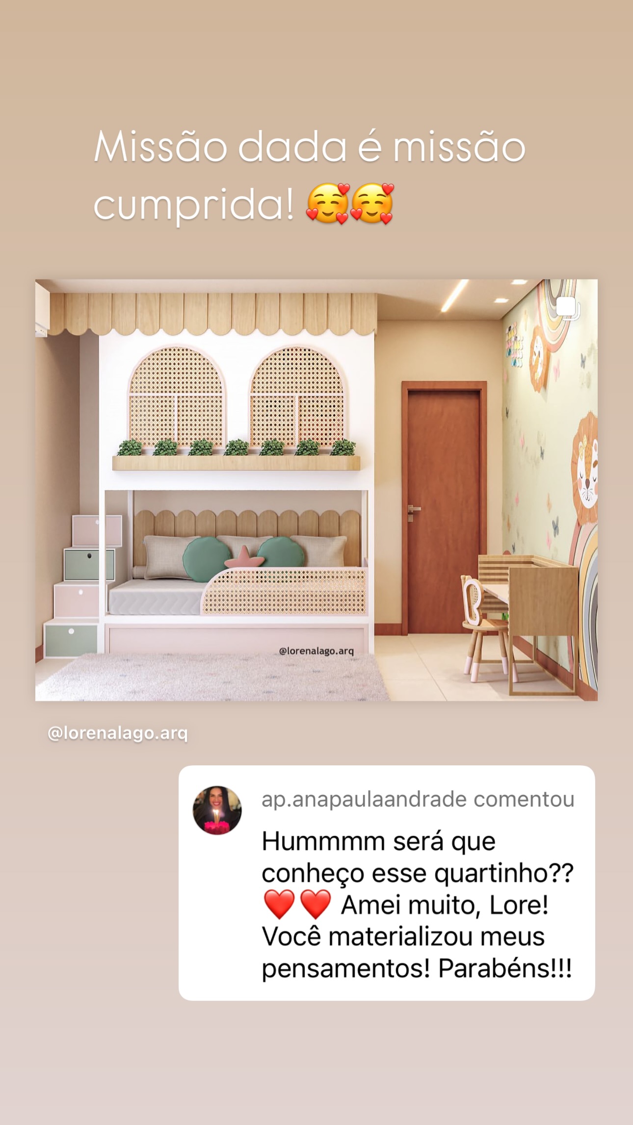 Depoimento de cliente